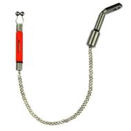 CARP ACADEMY inox hanger láncos kapásjelző piros