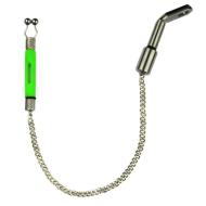 CARP ACADEMY inox hanger láncos kapásjelző zöld