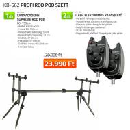 CARP ACADEMY profi rod-pod szett