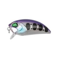 CARP ZOOM Angry Crank wobbler, 5 cm, 8 g, lila, fehér, fekete, úszó