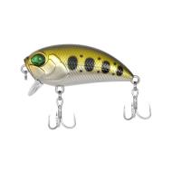 CARP ZOOM Angry Crank wobbler, 5 cm, 8 g, sárga, fehér, fekete, úszó