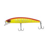 CARP ZOOM Arrow Minnow wobbler, 9 cm, 9,2 g, fluo sárga, csíkos, úszó