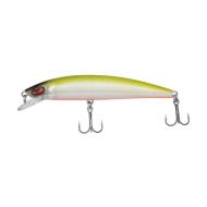 CARP ZOOM Arrow Minnow wobbler, 9 cm, 9,2 g, fluo sárga, fehér, úszó