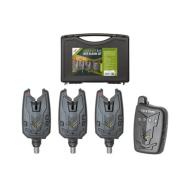 CARP ZOOM Azur X-645 3+1 elektromos kapásjelző szett