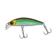 CARP ZOOM Baby Perch wobbler, 4,5 cm, 3 g, zöld, lassan süllyedő