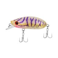 CARP ZOOM Beetle wobbler, 5 cm, 7,8 g, sárga, fehér, lila, úszó