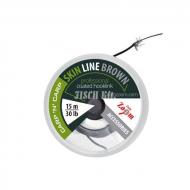 CARP ZOOM Bevonatos előkezsinór barna - 30lb (15m)