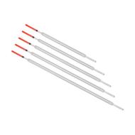CARP ZOOM Crystal Waggler úszó szett 5db/cs