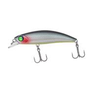 CARP ZOOM Curve Minnow wobbler, 6 cm, 7,1 g, fekete, ezüst, süllyedő