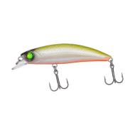 CARP ZOOM Curve Minnow wobbler, 6 cm, 7,1 g, fluo zöld, fehér, süllyedő