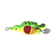 CARP ZOOM Duckling kacsautánzat, 5 cm, 11,5 g, zöld, sárga, piros