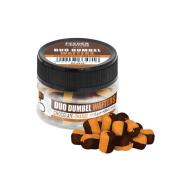 CARP ZOOM FC Duo Dumbel Wafters horogcsali, 6x8 mm, csoki-narancs, 15 g