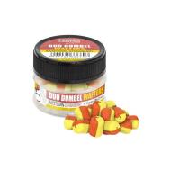CARP ZOOM FC Duo Dumbel Wafters horogcsali, 6x8 mm, édes kukorica-eper, 15 g