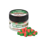 CARP ZOOM FC Duo Dumbel Wafters horogcsali, 6x8 mm, fokhagyma-sonka, 15 g