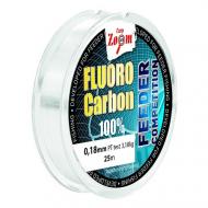 CARP ZOOM FC Fluorocarbon előke 0,18mm 25m