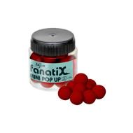 CARP ZOOM Fanati-X Mini Pop Up horogcsali, 10 mm, csípős fűszeres, 25 g