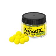 CARP ZOOM Fanati-X Pop Up horogcsali, 16 mm, ananász, squid, 40 g