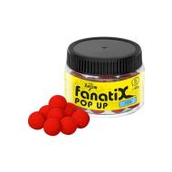 CARP ZOOM Fanati-X Pop Up horogcsali, 16 mm, eper, 40 g