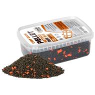 CARP ZOOM Fluo Orange Plus pellet mix 500g