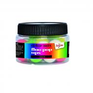 CARP ZOOM Fluo Pop Ups - lebegő bojli pop-up / 12mm színes