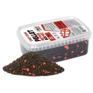 CARP ZOOM Fluo Red Plus pellet mix 500g