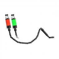 CARP ZOOM Heavy Chain-B láncos swinger, fluo piros