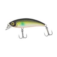 CARP ZOOM Immortal Shad wobbler, 5 cm, 4 g, fekete, zöld, úszó