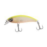 CARP ZOOM Immortal Shad wobbler, 5 cm, 4 g, fluo sárga, fehér, süllyedő