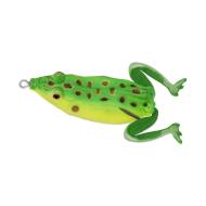 CARP ZOOM Jumping Frog békautánzat, 6,5 cm, 15,5 g, zöld, sárga