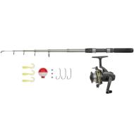 CARP ZOOM Kid teleszkópos gyerek szett 210cm