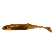 CARP ZOOM Longtail Killer gumihal halas aromával, 10 cm, barna, 5 db