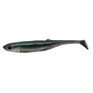 CARP ZOOM Longtail Killer gumihal halas aromával, 10 cm, fekete, szürke, 5 db