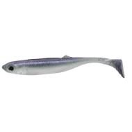 CARP ZOOM Longtail Killer gumihal halas aromával, 10 cm, kék, szürke, 5 db