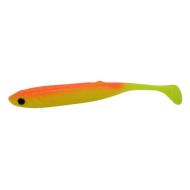 CARP ZOOM Longtail Killer gumihal halas aromával, 10 cm, narancs, sárga, 5 db