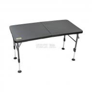 CARP ZOOM Marshal VIP kempingasztal, 60x120/50-70 cm