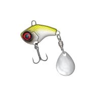 CARP ZOOM Metal Viber műcsali, 3,1 cm, 15 g, fluo sárga, fehér