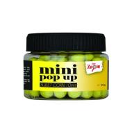 CARP ZOOM Mini Pop Up lebegő bojli, 10 mm, eper, 50 g