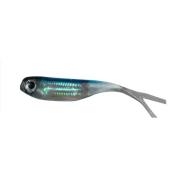 CARP ZOOM Offspring Tail Killer gumihal halas aromával, 5 cm, kék, 5 db