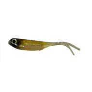 CARP ZOOM Offspring Tail Killer gumihal halas aromával, 5 cm, olaj barna, 5 db