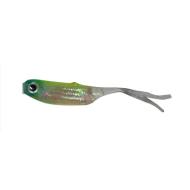 CARP ZOOM Offspring Tail Killer gumihal halas aromával, 5 cm, zöld, 5 db