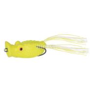 CARP ZOOM Popper Frog békautánzat, 6 cm, 16 g, sárga