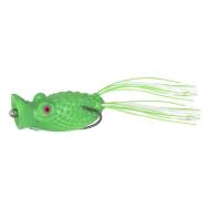 CARP ZOOM Popper Frog békautánzat, 6 cm, 16 g, zöld