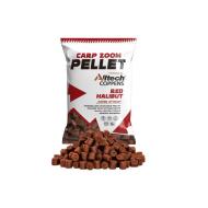 CARP ZOOM Red Halibut Pellet 800g - 15mm
