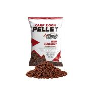 CARP ZOOM Red Halibut Pellet 800g - 8mm