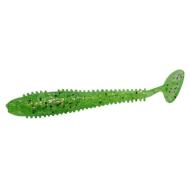 CARP ZOOM Ribbed Killer gumihal halas aromával, 7 cm, világoszöld, 5 db