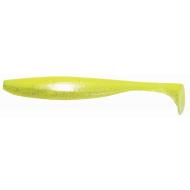 CARP ZOOM Shad Killer gumihal halas aromával, 12 cm, fluo sárga, 5 db