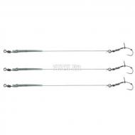 CARP ZOOM Spinner Rig bojlis előke 6-os horoggal/20cm (2db)