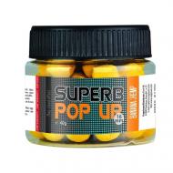 CARP ZOOM Superb pop up lebegő bojli 16mm / Eper-hal