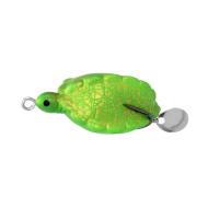 CARP ZOOM Tortuga teknőcutánzat, 5 cm, 11 g, zöld, arany