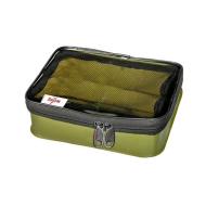CARP ZOOM átlátszó tetetjű EVA táska 16x 16,5 x 6cm
